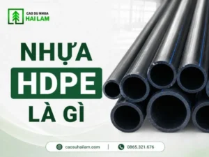 Nhựa HDPE là gì