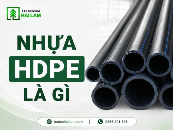 Nhựa HDPE là gì