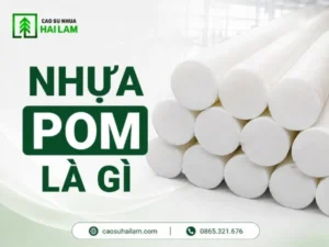 Nhựa POM là gì