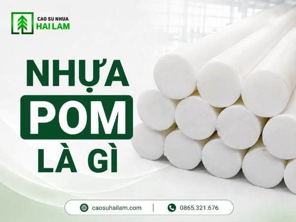 Nhựa POM là gì