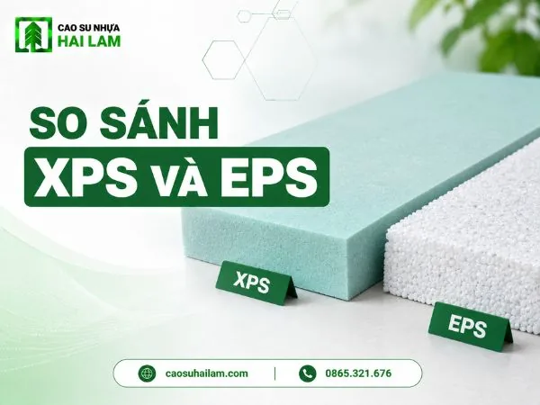 So sánh XPS và EPS: Khác biệt và nên chọn loại nào?