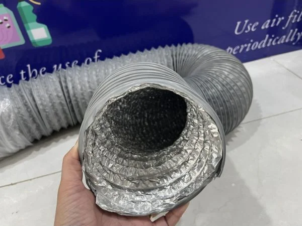 Ưu điểm ống gió mềm