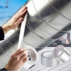 Băng kéo dính dùng để dán mối nối vật liệu bảo ôn