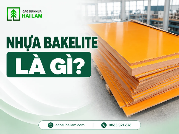 Nhựa Bakelite là gì?
